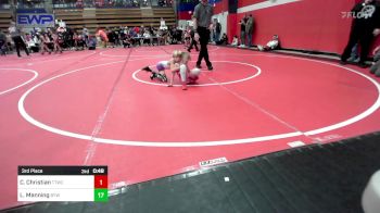 55-58 lbs Final - Camryn Price, Team Tulsa Wrestling Club vs Kyler Naifeh, Raw Wrestling Club