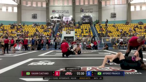 Arthur Higino vs Jorge Mendes 2025 ADCC Brazilian Nationals