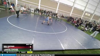 126 lbs Cons. Round 1 - Landon Conover, Sublime Wrestling Academy vs Ben Vertner, Suples WC