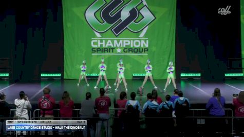 Lake Country Dance Studio - Walk the Dinosaur [2026 Tiny - Intermediate - Hip Hop Day 3] 2026 CSG Dance Grand Nationals