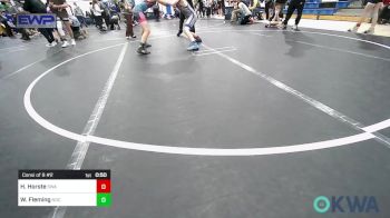105/110 lbs Consi Of 8 #2 - Houston Horste, Shelton Wrestling Academy vs Wesley Fleming, Norman Grappling Club