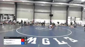 63 kg Prelims - Connir McGregory, Ground Up USA vs Patrick Maglathin, Gunston Wrestling Club