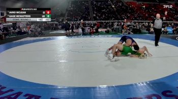 5A 157 lbs Cons. Round 2 - Jairo McLean, Century vs Gage McWatters, Lakeland