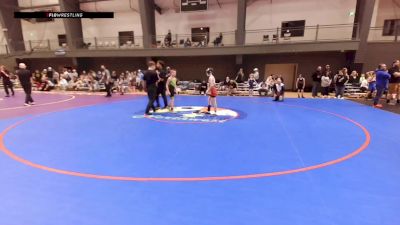 U10 FK - 77 lbs Champ. Round 1 - Joe Slocum, Sua Sponte Wrestling Club vs Flint Brown, Ellensburg Wrestling Club