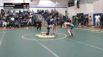 127 lbs Round Of 16 - Noah Patton, Washington vs Chad Brown, Yough