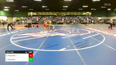 190 lbs Round Of 64 - Owen Pummel, OH vs Toler Hornick, SC