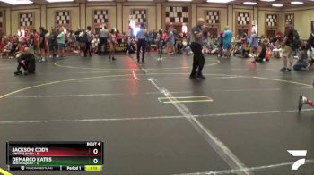 110 lbs Round 2 (6 Team) - Jackson Cody, Smittys Barn vs Demarco Kates, Death Squad
