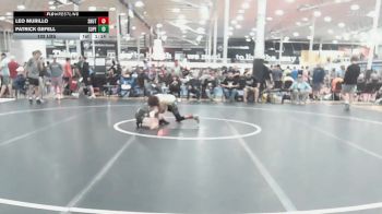 102 lbs Quarterfinal - Leo Murillo, Team Shutt Mau Mau - HSC vs Patrick Gefell, Superior Gold - HSC