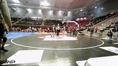 100 lbs Round 3 - Abrianne Halapy, EDISON PREP vs Yazmeen Sonora, INOLA
