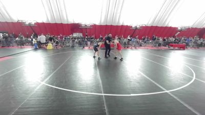 144 lbs Quarterfinal - Samuel Dunigan, Wisconsin vs Preston Schneider, Team Nazar Training Center