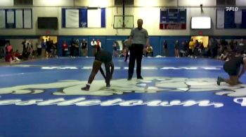 Girls 132 lbs Cons. Semi - BettiRose Fajardo, Baldwin County vs Amber Mims, Daphne