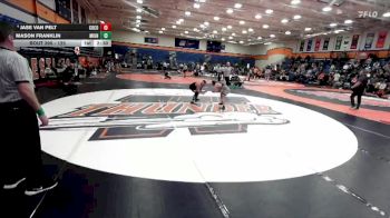 125 lbs Cons. Round 4 - Mason Franklin, Millikin University vs Jase Van Pelt, Cornell College