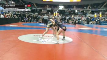 1-5A 126 Cons. Round 1 - Mary Riddle, Dadeville High School vs Abbigail Carwile, Tallassee