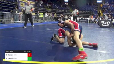 80 lbs Consy 4 - Brady Sobuto, Great Valley vs Keller Sherer, Manheim Central