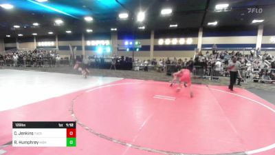 126 lbs Round Of 32 - Che Jenkins, Tucson Cyclones vs Rocky Humphrey, High Desert WC