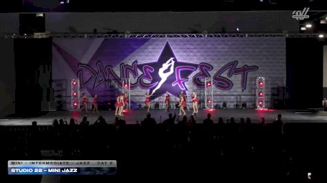 Studio 22 - Mini Jazz [2026 Mini - Intermediate - Jazz Day 2] 2026 DanceFest Grand Nationals