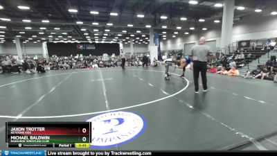 175 lbs Quarterfinal - Jaxon Trotter, Keystone Kids vs Michael Baldwin, Ragnarok Wrestling Club