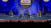 Sharks (Mexico) - Blue Sharks [2018 L4 Open Small Day 2] UCA International All Star Cheerleading Championship