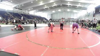 285 lbs Consolation - Tate Killian, Canyon View Falcons vs Aaron Jordan, Alamosa