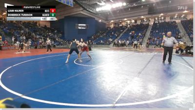 165 lbs Cons. Round 4 - Liam Kilner, The Heights School vs Dominick Tunison, Nazareth
