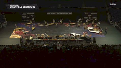 Greenfield-Central HS "Greenfield IN" at 2026 WGI Percussion/Winds World Championships