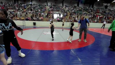 61 lbs Quarterfinal - Cruz Knox, Dragons Junior Wrestling Club vs Rhett Jackson, Rockmart Takedown Club