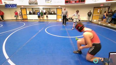 110 lbs Rr Rnd 5 - Jack Winkler, Prairie Grove Youth Wrestling vs Miles Allen, Barnsdall Youth Wrestling