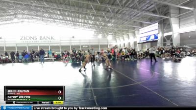 149 lbs Quarters & Wb (16 Team) - John Holman, Idaho 2 vs Brody Wilcox, Western Nebraska