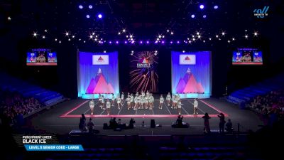 PunchFront Cheer - Black Ice [2025 L5 Senior Coed - Large Finals] 2025 The D2 Summit