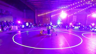 43 lbs Round Of 16 - Connor Fiegen, Unattached vs Rylan Hackbarth, Bozeman WC