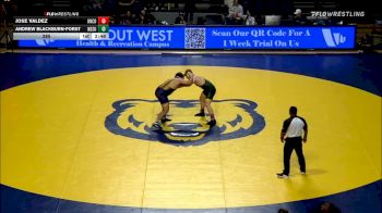 285 lbs Jose Valdez, Northern Colorado vs Andrew Blackburn-Forst, North Dakota State