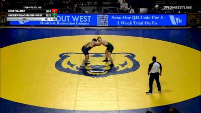 285 lbs Jose Valdez, Northern Colorado vs Andrew Blackburn-Forst, North Dakota State