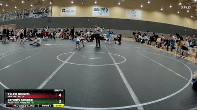 52 lbs Round 2 (6 Team) - Tyler Bibbins, New Kent WC vs Brooks Fawber, Midlothian Miners WC