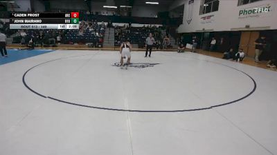 149 lbs 5th Place Match - Caden Frost, Arcadia vs John Mairano, New York University