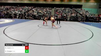 120 lbs Round Of 64 - Kaiden Irwin, Sparks vs Evan Craner, Grantsville