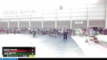 113 lbs Champ. Round 2 - Gage Nielson, Canyon View vs Scotty Keller, Bountiful