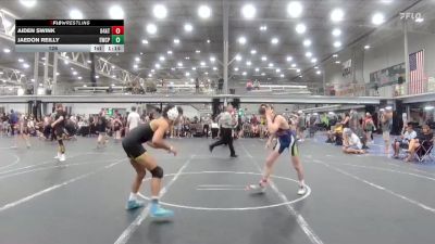 126 lbs Round 4 (8 Team) - Jaedon Reilly, EsteBuilt Patriots vs Aiden Swink, 84 Athletes