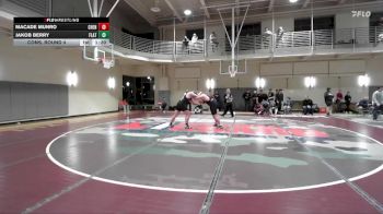 285 lbs Cons. Round 4 - Macade Munro, Cheney vs Jakob Berry, Flathead