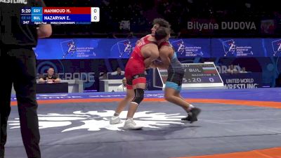 60 kg 1/8 Final - Haithem Mahmoud Ahmed Fahmy Mahmoud, Egypt vs Edmond Armen Nazaryan, Bulgaria