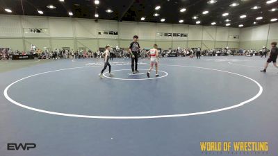 60 lbs Quarterfinal - Caylix Casias, Northern Colorado 12U vs Colten Lugo, Warrior Up 12U