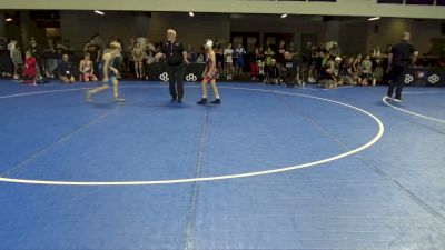 75 lbs Cons. Sub-quarters - Jackson Strittmatter, Team PA vs Avery Anderson, Bear Cave Wrestling Club