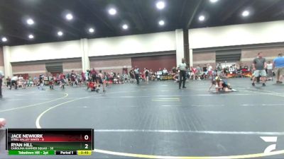 65 lbs Round 4 (6 Team) - Ryan Hill, Carolina Hammer Squad vs Jace Newkirk, Steel Valley White