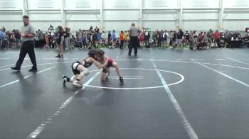 84 lbs Round 6 (8 Team) - Hayden Weiss, Bandits vs Titus Colangelo, All American