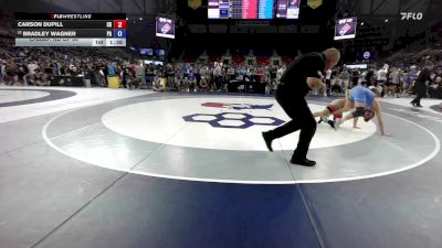 126 lbs Cons. Sub-rd Of 64 - Jackson Heslin, CT vs Aidan Carlson, MN