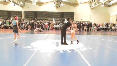 85 kg Rr Rnd 1 - Julie Fleming, Lady Assassins - Girls vs Ava Clemens, Cordoba Trained (Sand Storm Sisters)