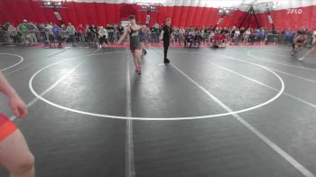 215 lbs Champ. Round 1 - Kade Splinter, Team Nazar Training Center vs Sawyer Van Horn, Ellsworth Wrestling