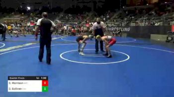 120 lbs Quarterfinal - Drake Morrison, Brothers Of Steel vs Daxton Sullivan, Raw