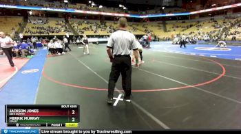 165 Class 4 lbs Quarterfinal - Jackson Jones, Lee`s Summit vs Merrik Murray, Staley