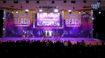 Tri-Town Competitive Cheerleading - Lady Lightning [2024 L3 Performance Rec - 10-18Y (NON) - Small Day 1] 2024 ACDA Reach the Beach Nationals & Dance Grand Nationals