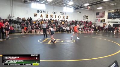 132 lbs Semifinal - Jaxon Regan, Waukon vs Bryer Jack, HLV, Victor